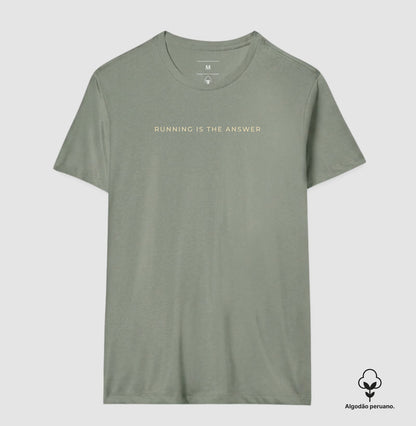 Running Is the Answer - Minimalista