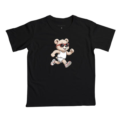 Runner Bear - sunglasses