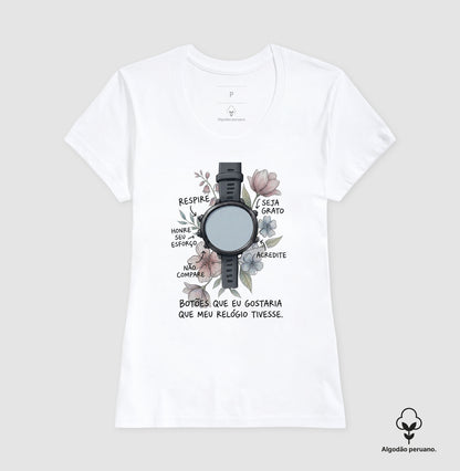 Relógio e Flores