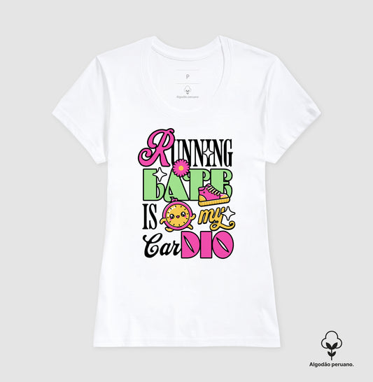 Running is my cardio
