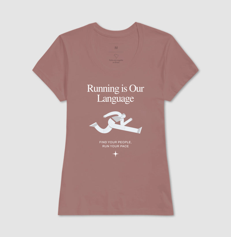 Running Is Our Language