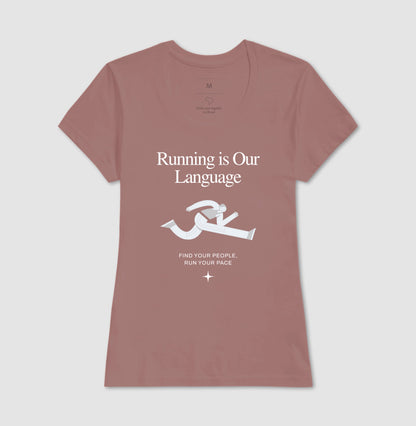 Running Is Our Language