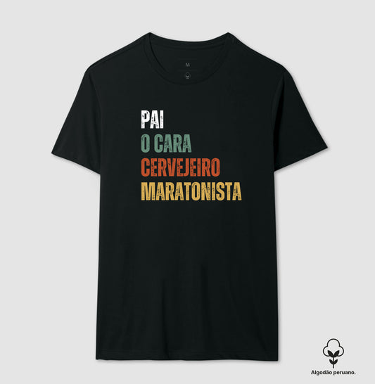 Pai, Cervejeiro, Maratonista