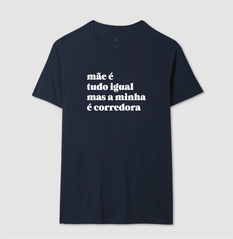 Mãe é tudo igual - corredora