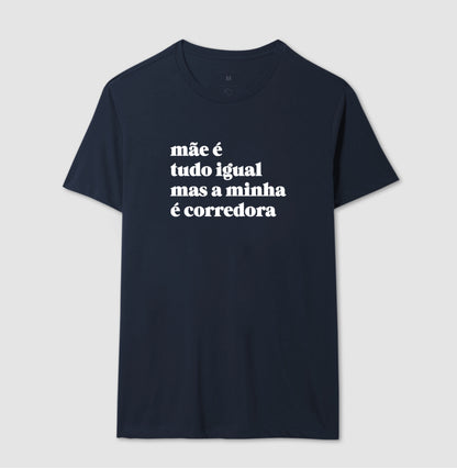 Mãe é tudo igual - corredora