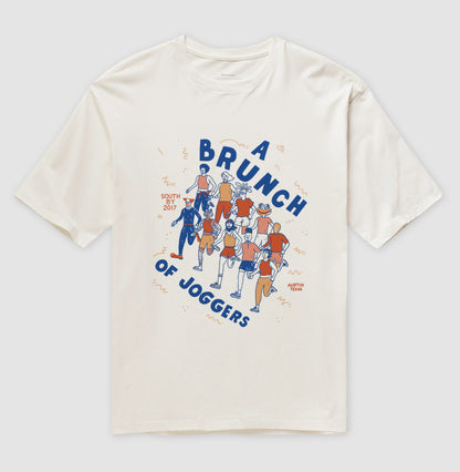 Brunch of joggers