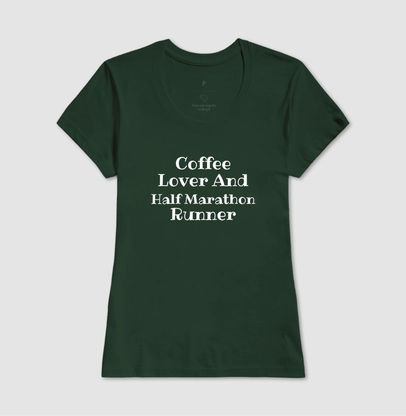Coffee Lover & Half Marathon Runner