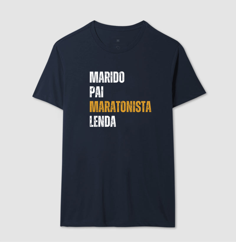 Marido, Pai, Maratonista