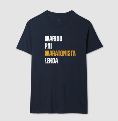 Marido, Pai, Maratonista