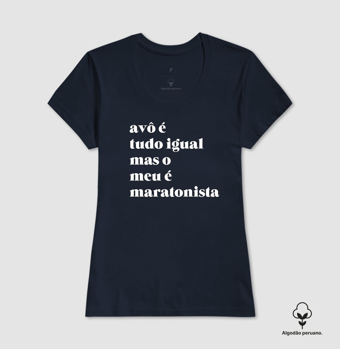 Avô é tudo igual - maratonista