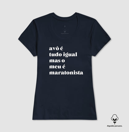 Avô é tudo igual - maratonista