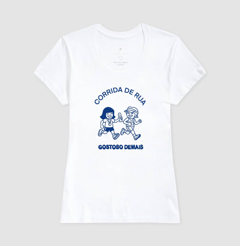 Corrida de rua - Gostoso demais