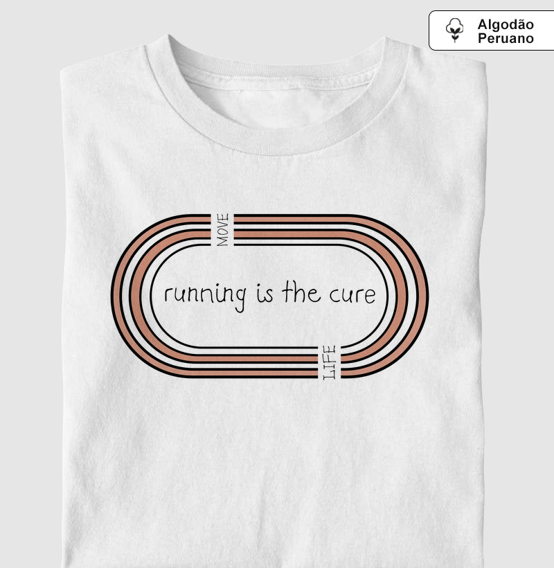 running is the cure