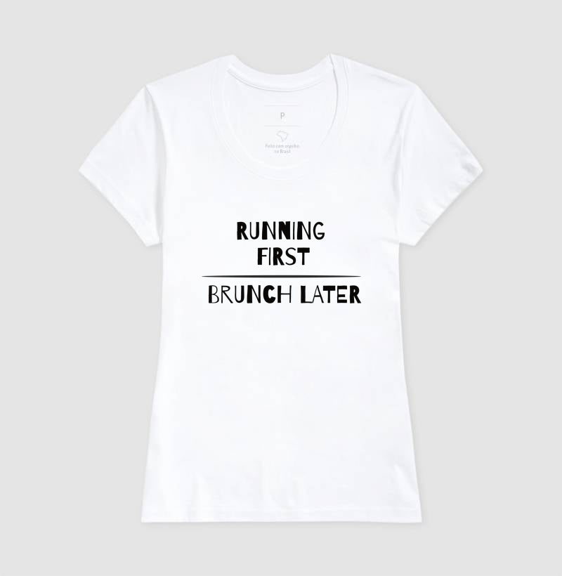 Running first - Brunch later