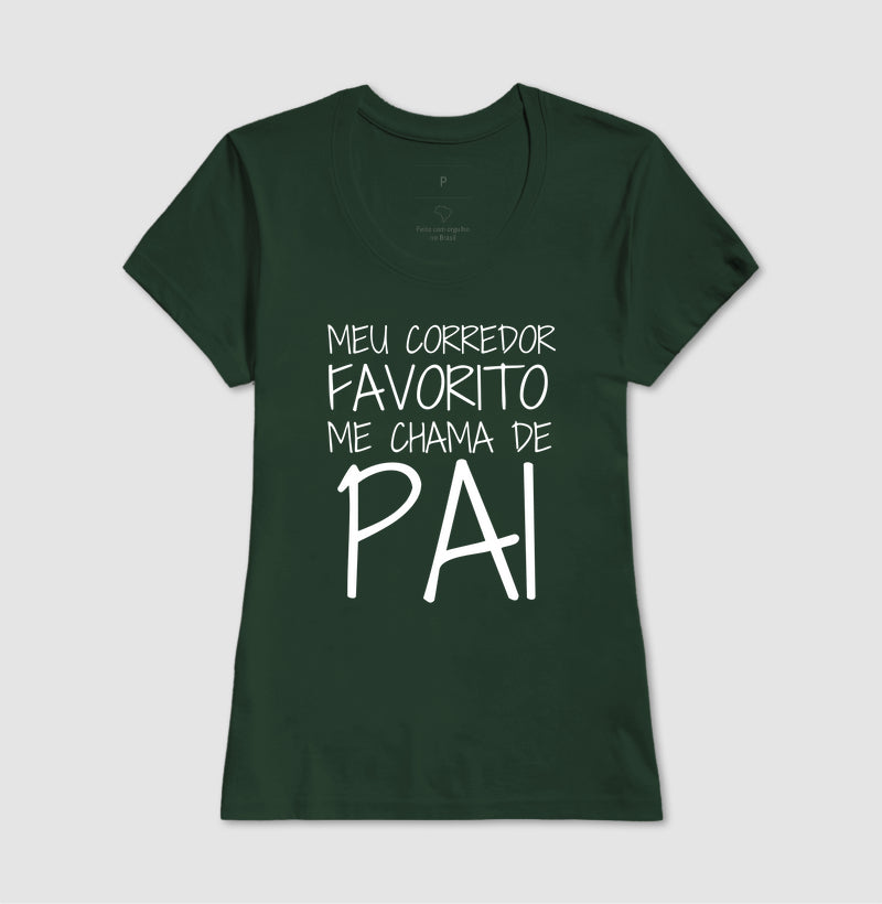 Corredor favorito, pai
