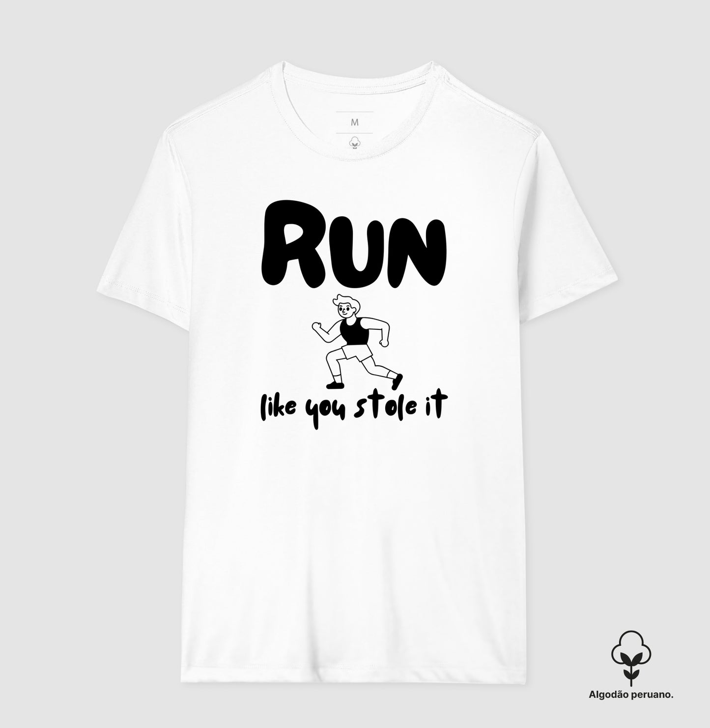 Run like u stole it