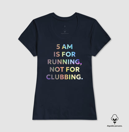 5 am is for running (print)