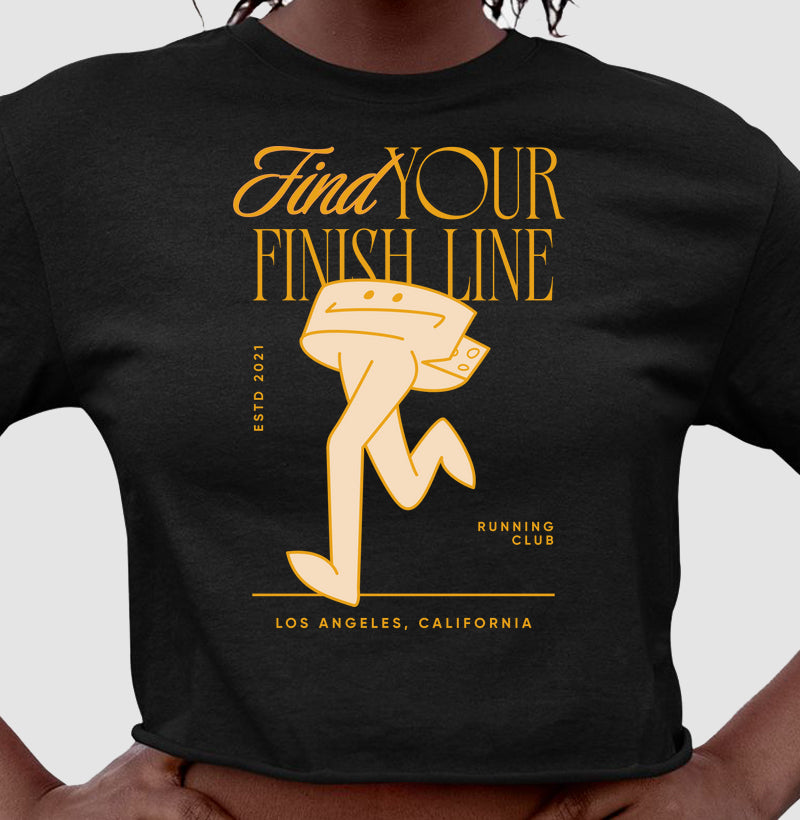 Find Your Finish Line - Funny