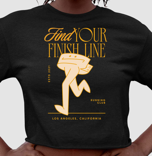 Find Your Finish Line - Funny