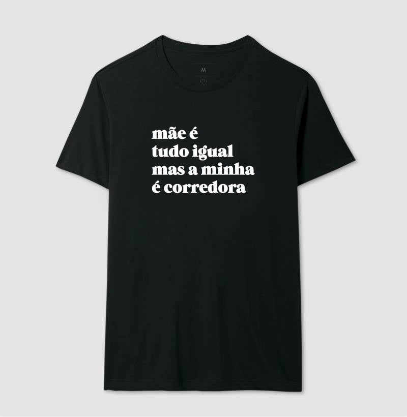 Mãe é tudo igual - corredora