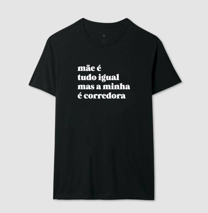 Mãe é tudo igual - corredora