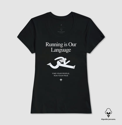 Running Is Our Language