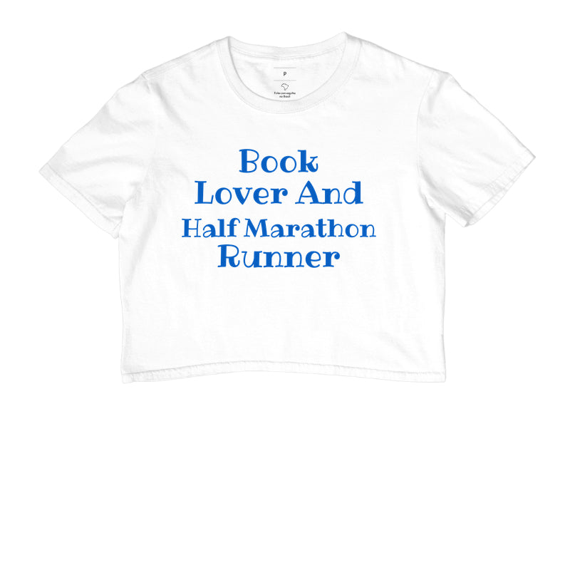 Book Lover & Half Marathon Runner
