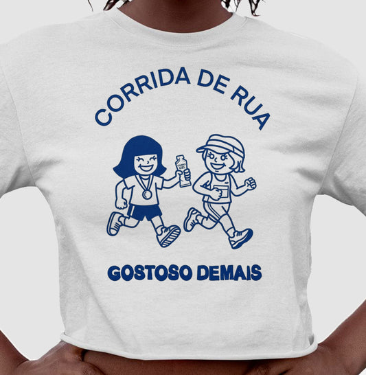 Corrida de rua - Gostoso demais
