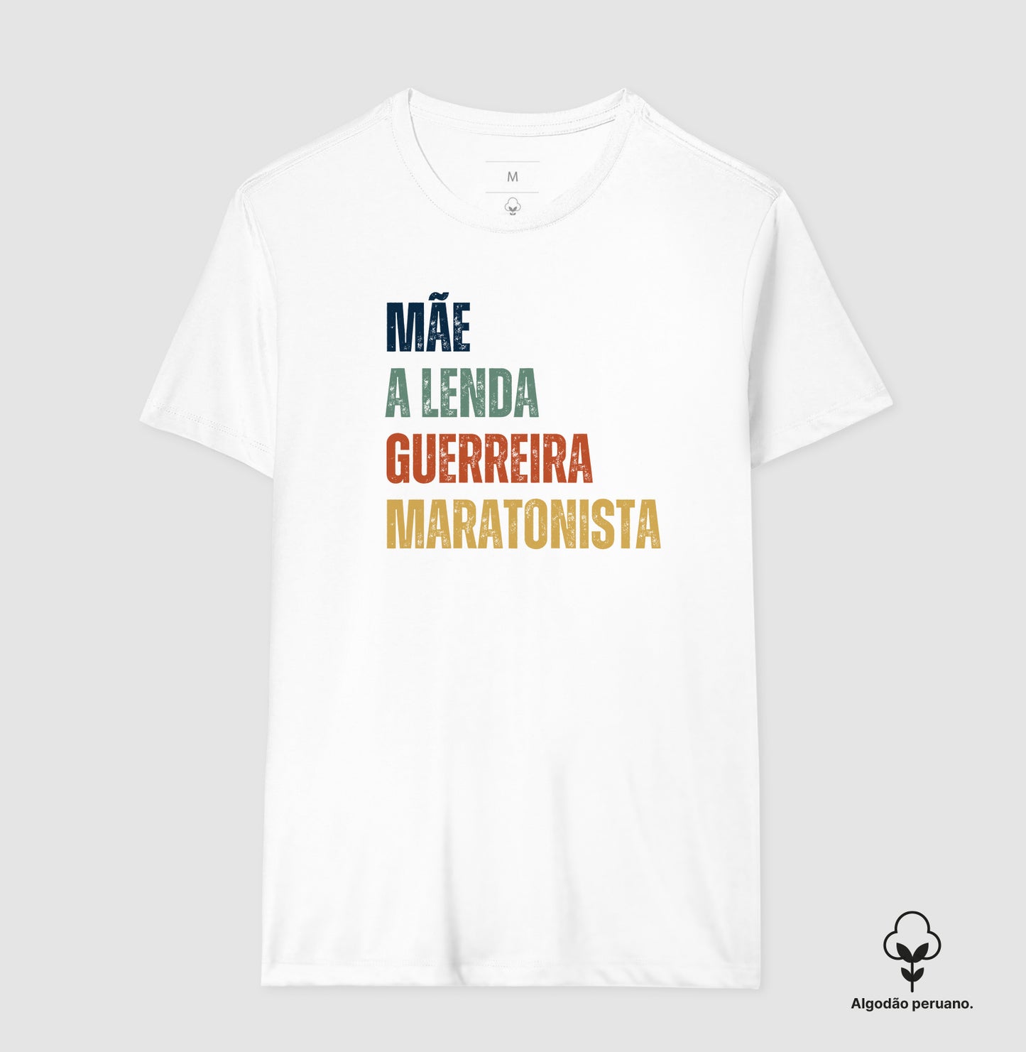 Mãe, Lenda, Guerreira, Maratonista