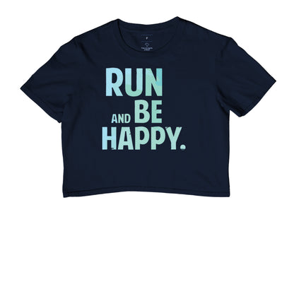 Run and be happy