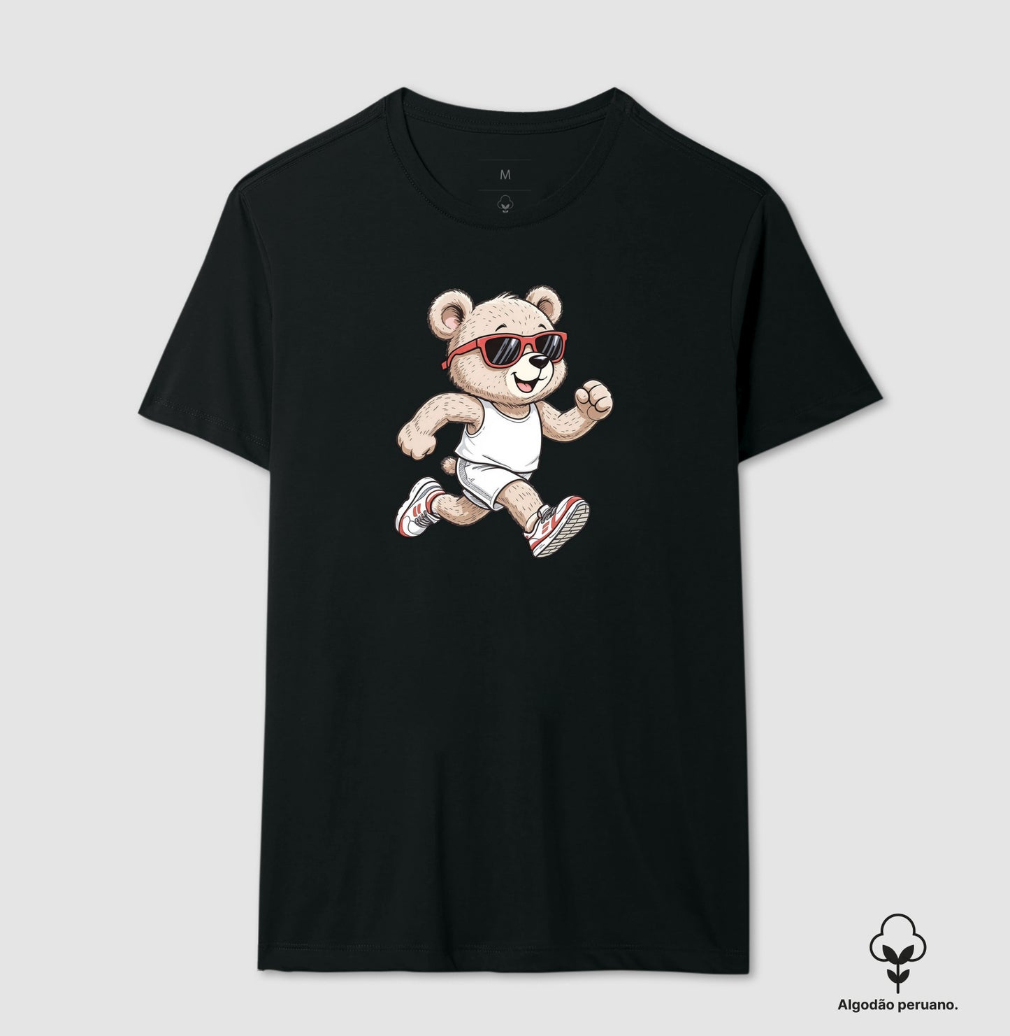 Runner Bear - sunglasses