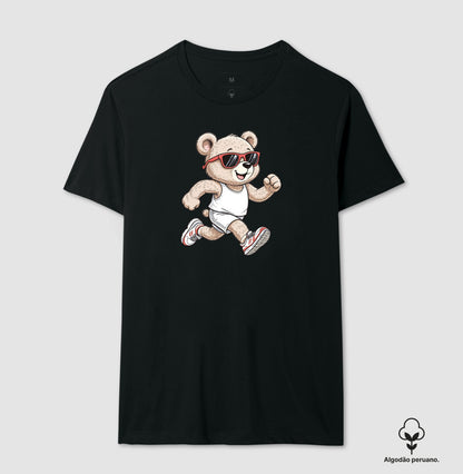 Runner Bear - sunglasses