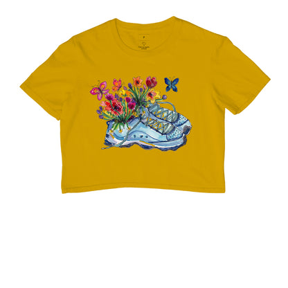 Shoes and Flowers