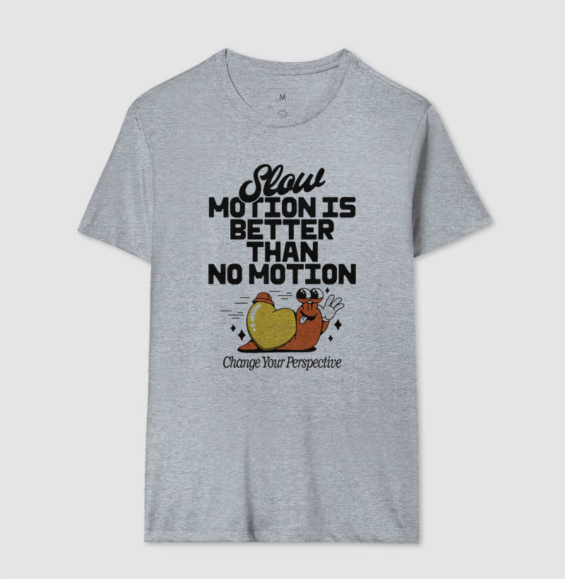 Slow Motion is Better Than No Motion