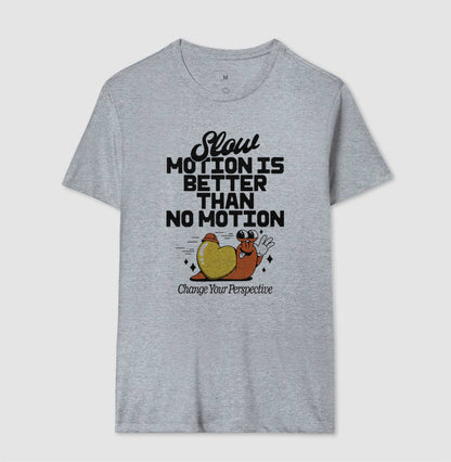 Slow Motion is Better Than No Motion