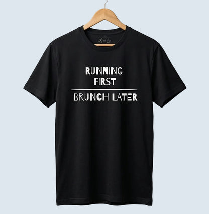 Running first - Brunch later