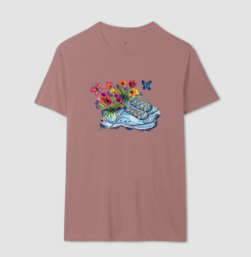 Shoes and Flowers