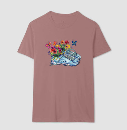 Shoes and Flowers