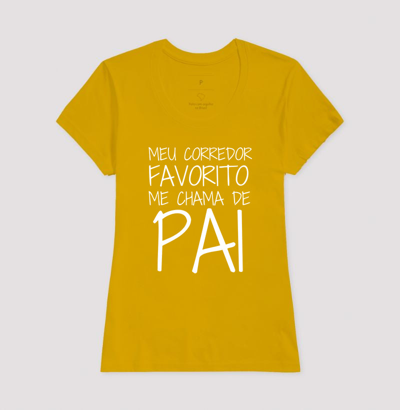Corredor favorito, pai