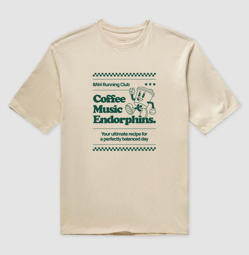 Coffee, Music, Endorphins