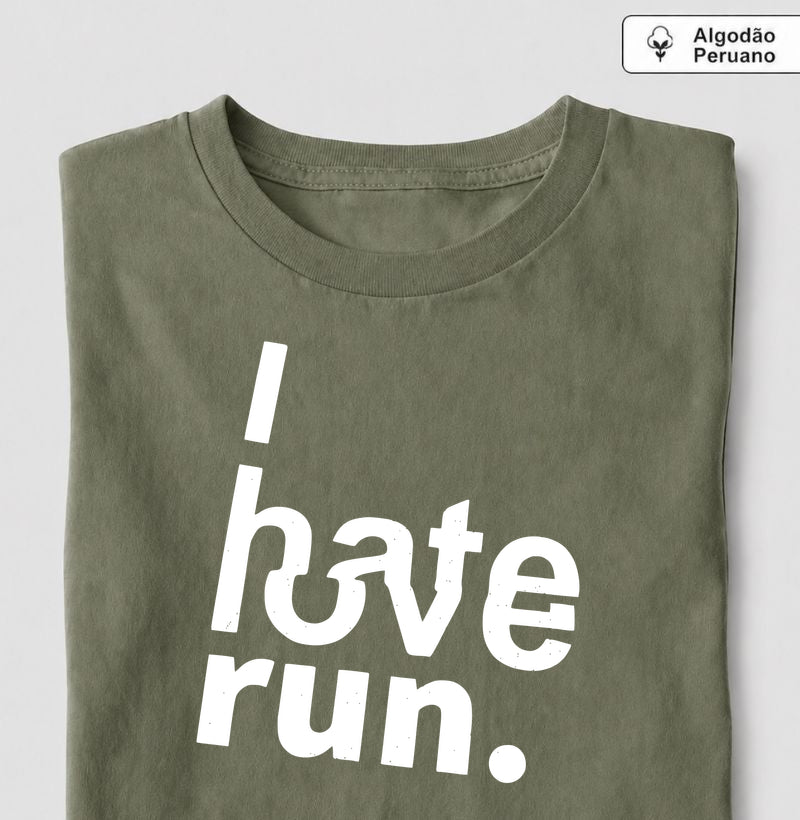 I Hate/Love Run.