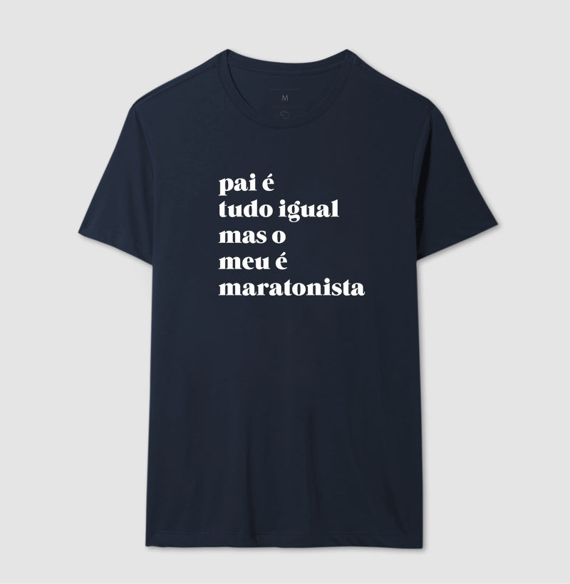 Pai é tudo igual - maratonista