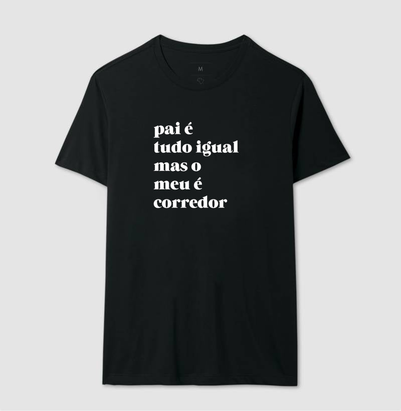 Pai é tudo igual - corredor