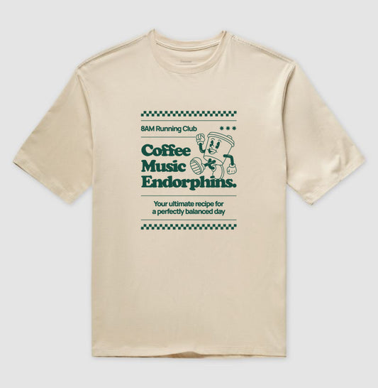 Coffee, Music, Endorphins