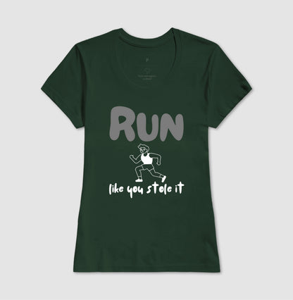 Run like u stole it