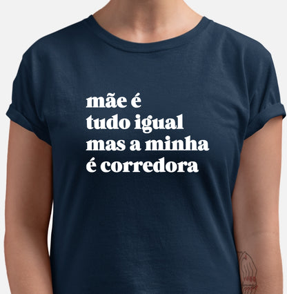 Mãe é tudo igual - corredora