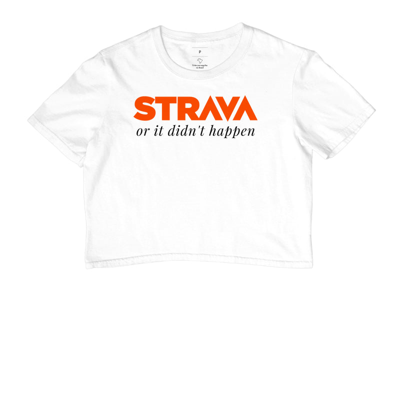 Strava or it didn´t happen