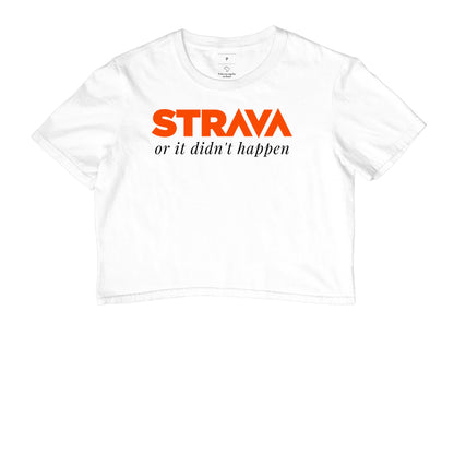 Strava or it didn´t happen