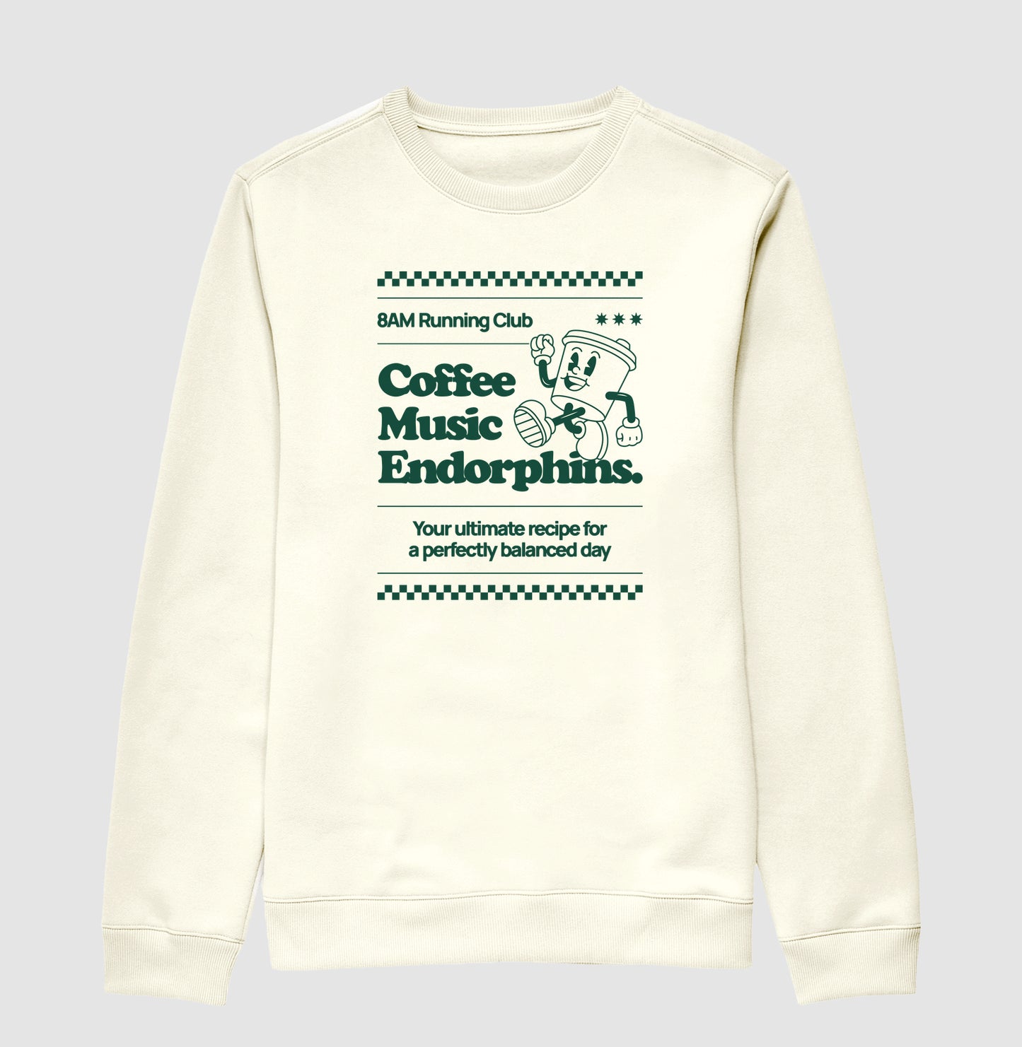 Coffee, Music, Endorphins