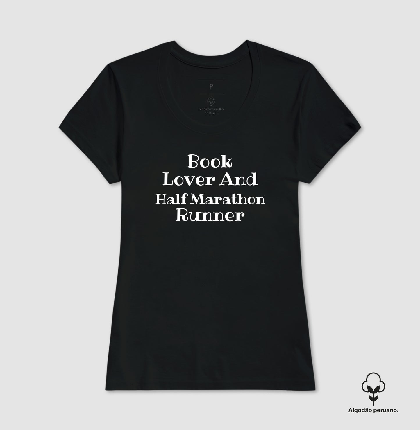Book Lover & Half Marathon Runner